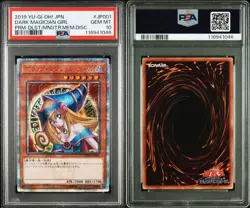 PSA 10 Dark Magician Girl DMMD-JP001 20th Secret Rare 2019 Yu-Gi-Oh! Card Japane - Image 3
