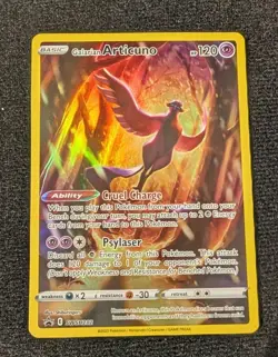Pokemon Galarian Articuno Swsh282 Black Star Promo - Image 1