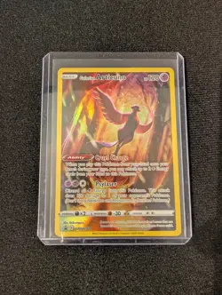 Pokemon Galarian Articuno Swsh282 Black Star Promo - Image 3