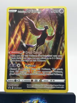 Galarian Articuno SWSH282 – Black Star Promo Pokemon - Image 1