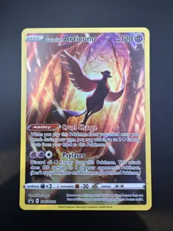 Pokemon TCG Black Star Promo Galarian Articuno Card SWSH282 NM Condition - Image 1