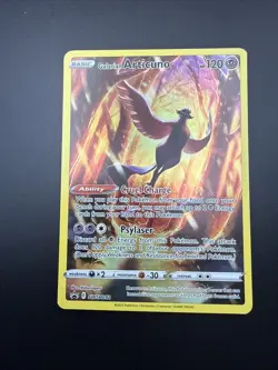 Pokemon TCG Galarian Articuno #SWSH282 Sword & Shield Black Star Promo Mint - Image 1