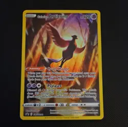 Pokemon TCG Galarian Articuno #SWSH282 Sword & Shield Black Star Promo Mint - Image 1