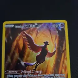 Pokemon TCG Galarian Articuno #SWSH282 Sword & Shield Black Star Promo Mint - Image 2