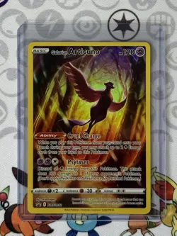 Pokemon TCG Galarian Articuno SWSH282 Black Star Promo - Image 1