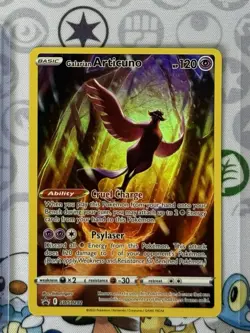Pokemon TCG Galarian Articuno SWSH282 Black Star Promo - Image 2
