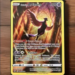 Pokemon TCG Galarian Articuno Sword&Shield Black Star Promo SWSH282 Crown Zenith - Image 1