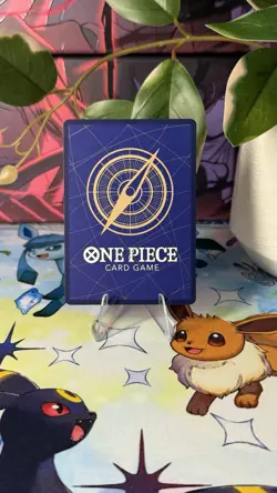 Monkey D Luffy OP09-119 Emperors in the New World Foil Japanese One Piece TCG - Image 2