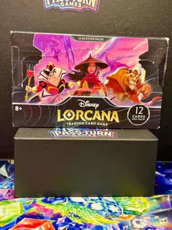 Disney Lorcana Rise of the Floodborn Sealed Booster Box 24 Packs Factory Sealed - Image 1