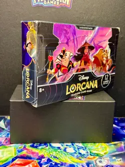 Disney Lorcana Rise of the Floodborn Sealed Booster Box 24 Packs Factory Sealed - Image 2