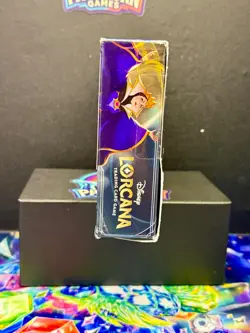 Disney Lorcana Rise of the Floodborn Sealed Booster Box 24 Packs Factory Sealed - Image 3