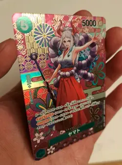 One Piece Yamato - Op01-121 - SEC - Alt Art - Japanese - NM - Image 3