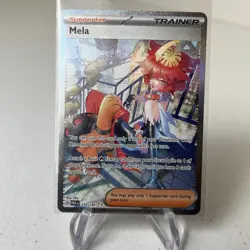 Pokemon Card Mela 254/182 Special Illustration Rare Paradox Rift Near Mint - Image 1