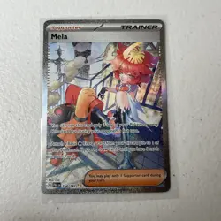 Pokemon Card Mela 254/182 Special Illustration Rare Paradox Rift Near Mint - Image 2