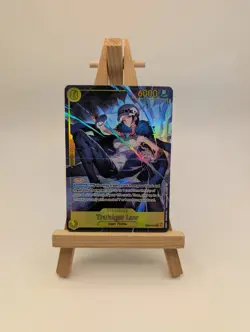 Trafalgar Law (Alternate Art) EB03-062 Extra Booster: One Piece Heroines Edition - Image 1