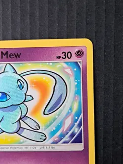 Shining Mew 40/73 Shining Legends Holo Rare Pokemon Card - Image 3