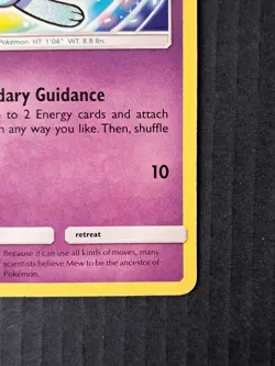 Shining Mew 40/73 Shining Legends Holo Rare Pokemon Card - Image 4