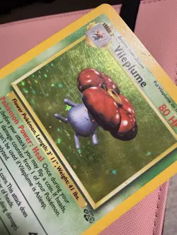 Vileplume 15/64 Jungle WOTC Holo Rare ENG 1999 - Image 4