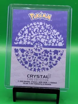 Charmander #4 - Cracked Ice Holo - Crystal Dark Black 2025 - Pokemon Card - Image 2