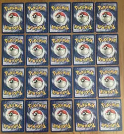 Pokemon TCG - X20 Base Set Card Bundle - Image 2