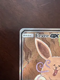 Pokemon TCG Eevee GX SM233 Full Art Promo Black Star Ultra Rare Holo Ex - Image 2