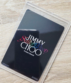 Sailor Moon Jimmy Choo Trading Card Normal Sailor Uranus Rare Collectible Anime - Image 5