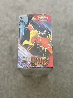 ✅ Pokemon TCG Destined Rivals Booster Box 36 Packs Brand New & Sealed ✅ Fast 🚚 - Image 2