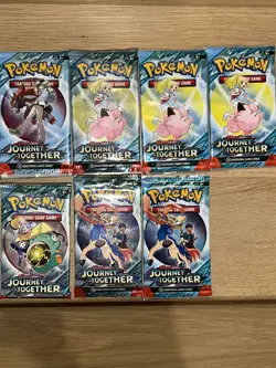 Pokemon TCG: Scarlet Violet Journey Together Factory Sealed Booster Pack - Image 2