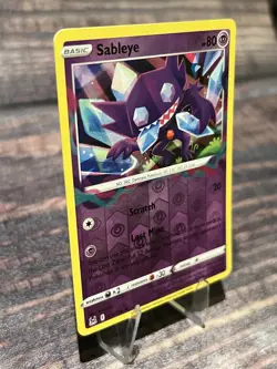 Sableye 070/196 Reverse Holo SWSH11: Lost Origin Pokemon Card - Image 2