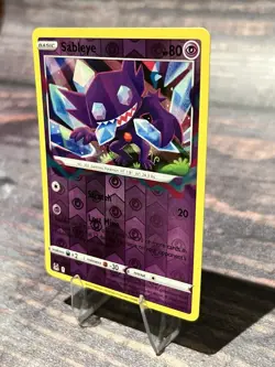 Sableye 070/196 Reverse Holo SWSH11: Lost Origin Pokemon Card - Image 3