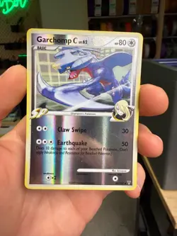 The Pokemon Company Pokemon TCG Garchomp C 60/147 Supreme Victors Reverse Holo - Image 1