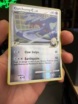 The Pokemon Company Pokemon TCG Garchomp C 60/147 Supreme Victors Reverse Holo - Image 2