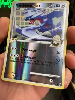 The Pokemon Company Pokemon TCG Garchomp C 60/147 Supreme Victors Reverse Holo - Image 3