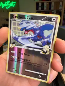 The Pokemon Company Pokemon TCG Garchomp C 60/147 Supreme Victors Reverse Holo - Image 4