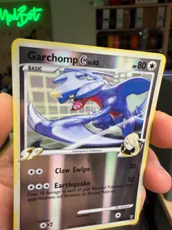 The Pokemon Company Pokemon TCG Garchomp C 60/147 Supreme Victors Reverse Holo - Image 5