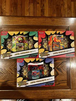 Pokemon Ascended Heroes ME2.5 -Set of 3- Mega ex Boxes - Image 1