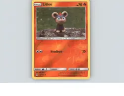 Litleo 18/131 Common Forbidden Light Pokemon Reverse Holo Near Mint - Image 1
