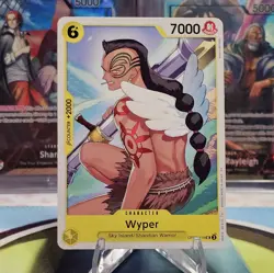 Wyper OP12-114 UC Legacy of the Master One Piece Card Game NM/M - Image 1