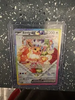 Pokemon Tcg Eevee Ex Prismatic Evolutions 174 Promo - Image 1