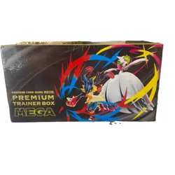 Pokemon Card Game Premium Trainer Box MEGA Brave & Mega Symphonia - Sealed Box - Image 1
