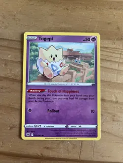 Togepi 55/189 Common | Astral Radiance | Pokemon Card - Image 1