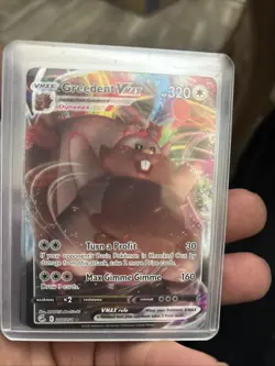 Pokemon TCG Inteleon VMAX 2020 Rebel Clash Holo Ultra Rare Card 050/192 - Image 1