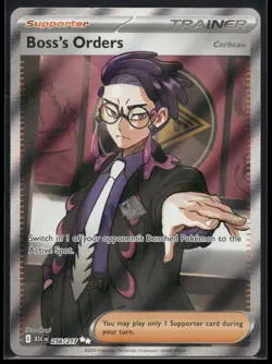 Boss's Orders [Corbeau] 256/217 Ultra Rare Ascended Heroes Pokemon Holo NM - Image 1