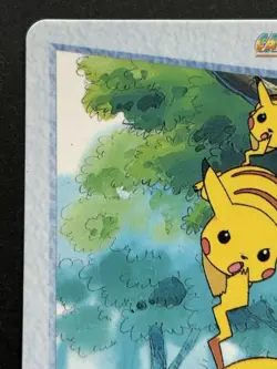 Pokemon Carddass Pikachu NO.2 Anime collection Pokemon TCG Japanese 1998 Bandai - Image 2