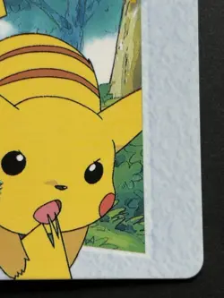 Pokemon Carddass Pikachu NO.2 Anime collection Pokemon TCG Japanese 1998 Bandai - Image 4