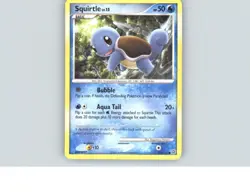 Squirtle 112/132 Common Secret Wonders Pokemon Lightly Played - Image 1