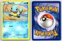 Squirtle 24/135 Common Plasma Storm NM Pokemon TCG - Image 3