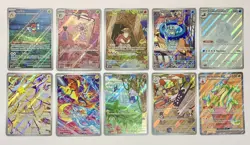 🔥 Stellar Crown Master Set Nearly Complete🔥 Pokemon S&V - Image 1