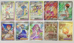 🔥 Stellar Crown Master Set Nearly Complete🔥 Pokemon S&V - Image 2