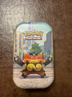 Pokemon Lumiose City Mini Tin Emboar. - Image 3